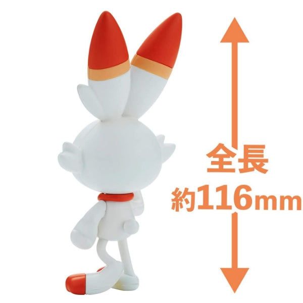 Pokemon Scorbunny Quick Model Kit