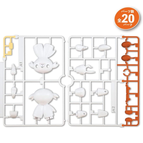 Pokemon Scorbunny Quick Model Kit