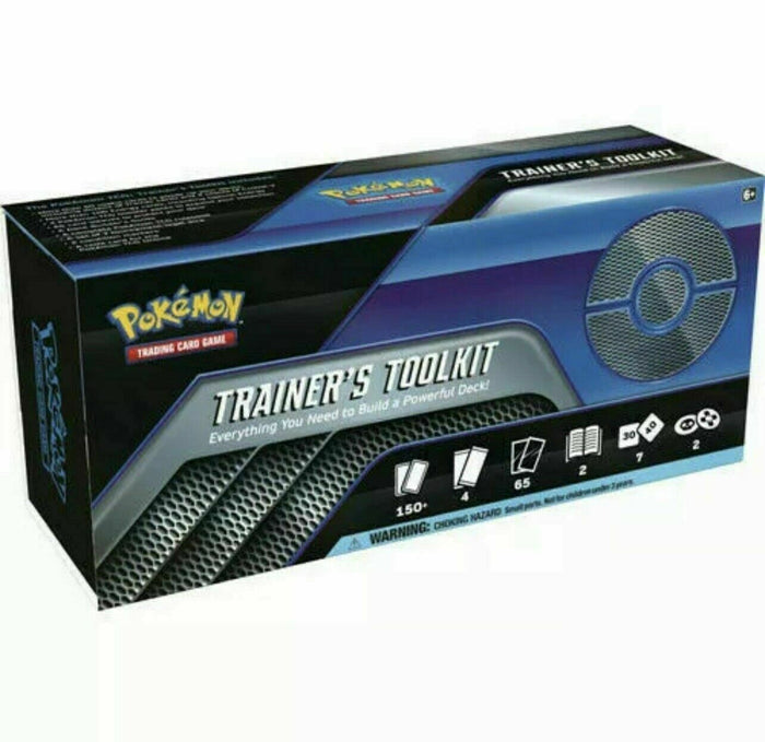 Pokemon Trainers 2021 Toolkit Set Sealed 4 packs + Promos! IN STOCK