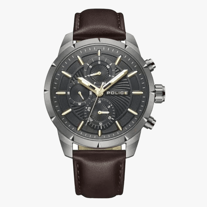 Police Gents Neist Watch Brown/Grey | Police