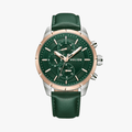 Police Gents Neist Watch Green Police