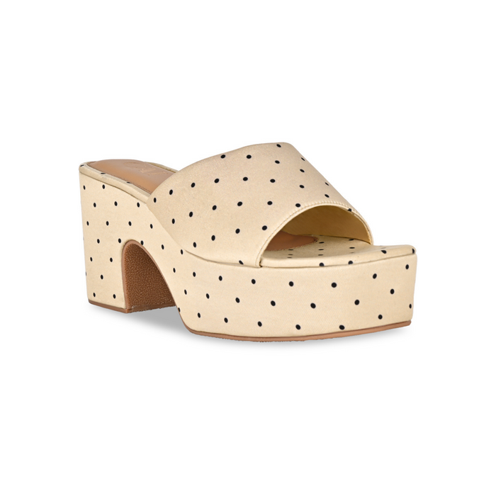 Polka Printed Platform