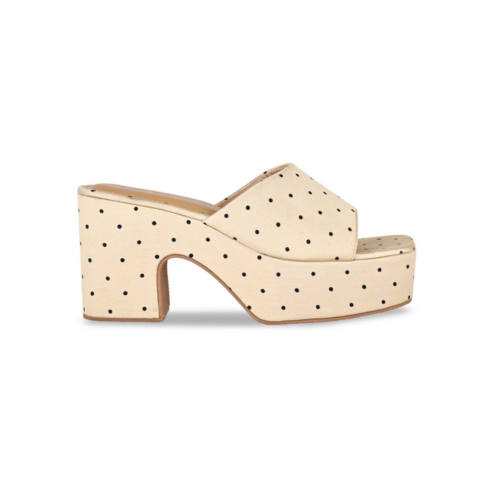 Polka Printed Platform