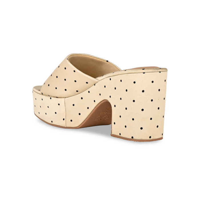Polka Printed Platform