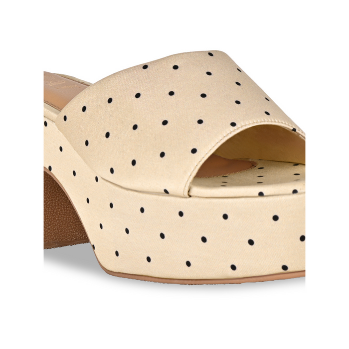 Polka Printed Platform