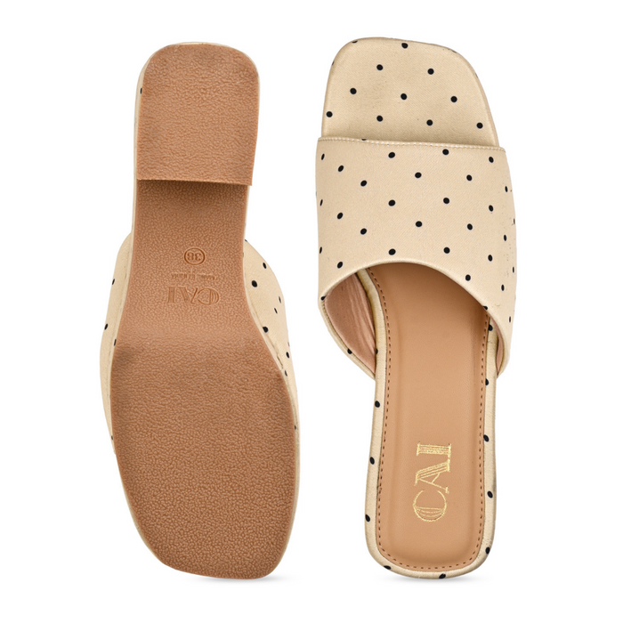 Polka Printed Platform