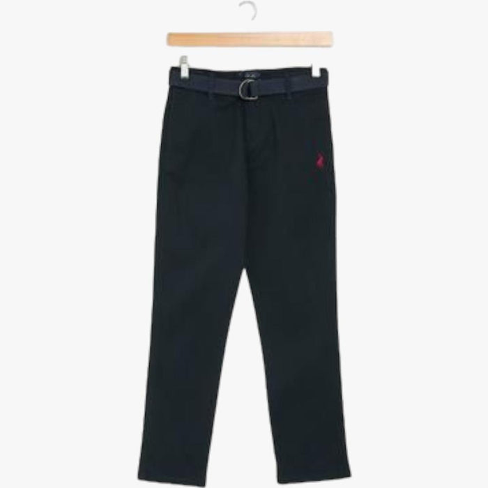 Polo Boys Adrian Belted Chino Pants Polo