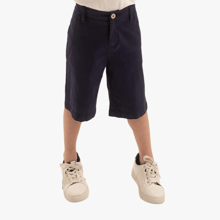 Polo Boys Chino Shorts Navy Polo