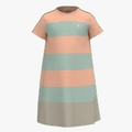 Polo Girls Cristina Short Sleeve Dress Pale Peach | Polo