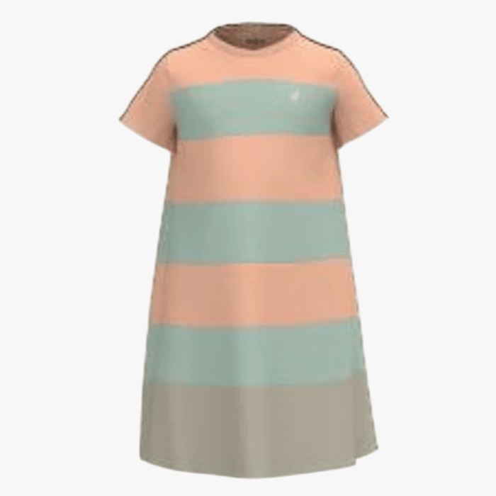 Polo Girls Cristina Short Sleeve Dress Pale Peach | Polo