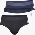 Polo Mens 3 Pack Basic Knit Brief Pack Multi | Polo