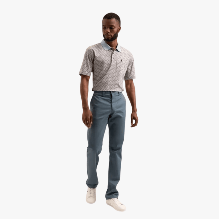 Polo Mens Chino Slim Fit Blue | Polo