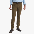 Polo Mens Cooper Formal Pants Brown Polo