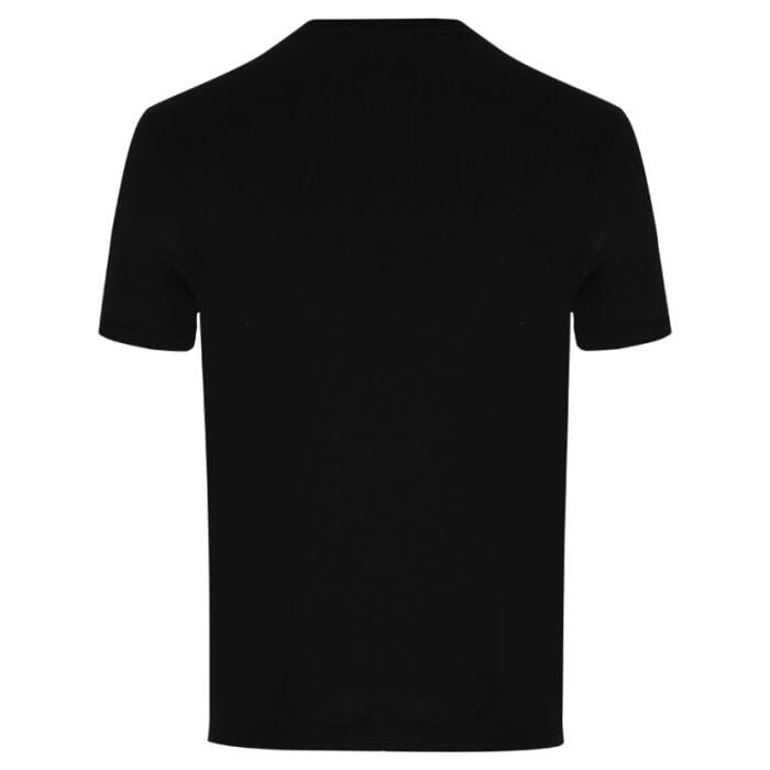 Polo Mens Crew Neck Short Sleeve Tee Black | Polo