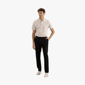 Polo Mens Cutom Fit Travel Trouser Black | Polo