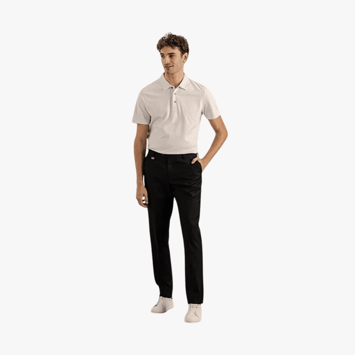 Polo Mens Cutom Fit Travel Trouser Black | Polo