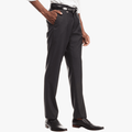 Polo Mens Cutom Fit Travel Trouser Charcoal | Polo