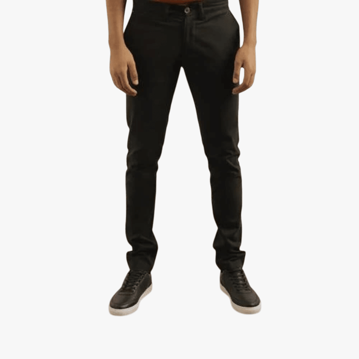 Polo Mens Essential Relaxed Leg Chino Black | Polo