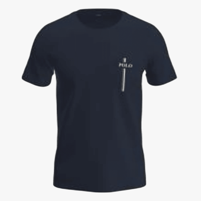 Polo Mens Logo Printed Ahort Sleeve Tee Navy | Polo