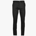 Polo Mens Milan Straight Fit Chino Pants Black | Polo