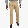 Polo Mens Milan Straight Fit Chino Pants Khaki | Polo
