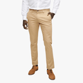Polo Mens Milan Straight Fit Chino Pants Stone | Polo