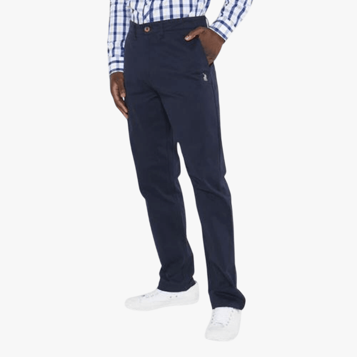 Polo Mens Naples Relaxed Fit Chino Pants Navy | Polo
