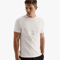 Polo Mens Noah Big Pony Crew Neck Short Sleeve Tee White | Polo