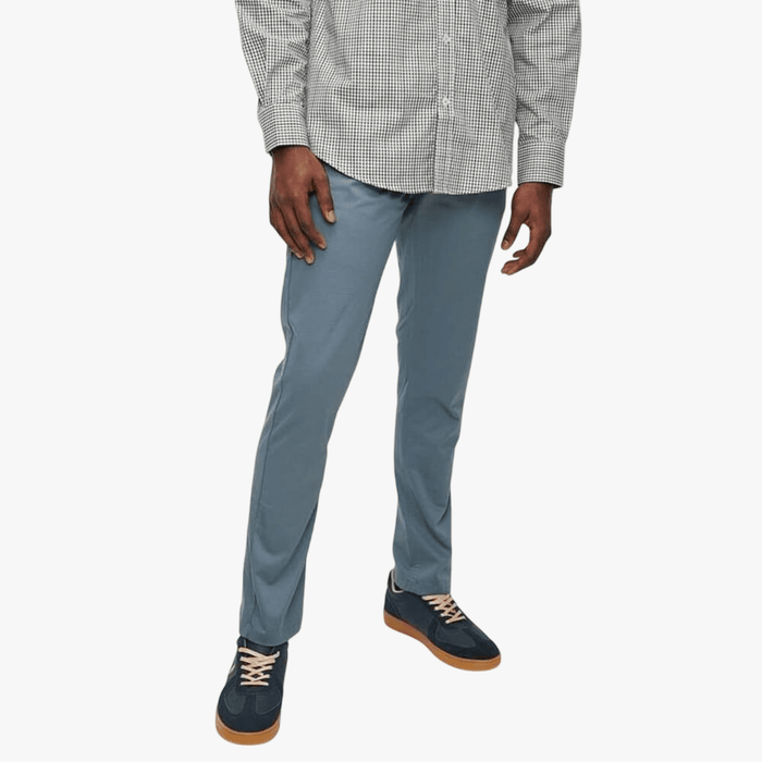 Polo Mens Overdyed Twill 5 Pocket Trouser Blue | Polo