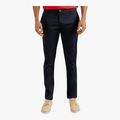 Polo Mens Overdyed Twill 5 Pocket Trouser Navy | Polo