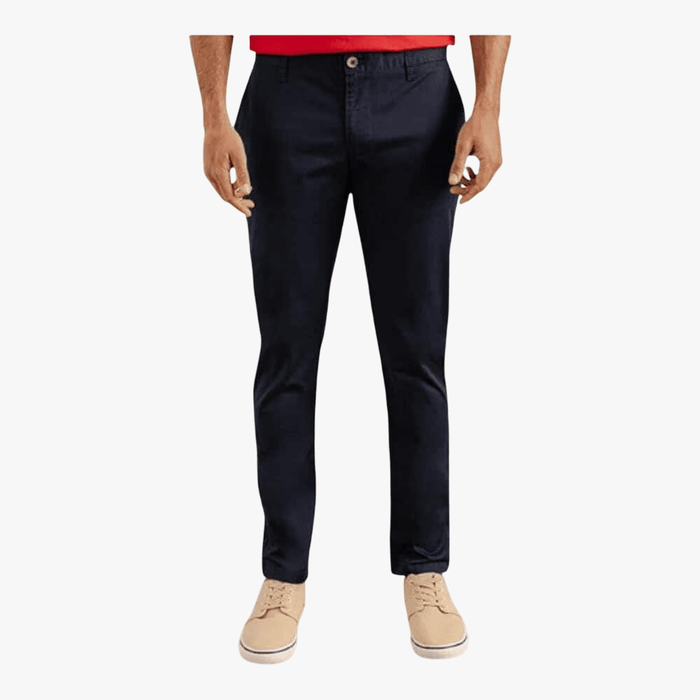 Polo Mens Overdyed Twill 5 Pocket Trouser Navy | Polo