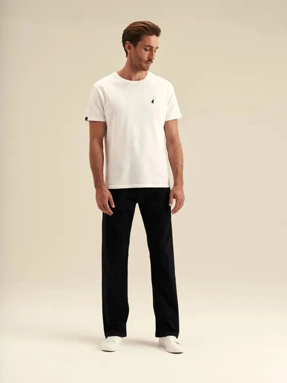 Polo Mens Paul Comfort Fit Relaxed Leg Stretch Denim Black | Polo