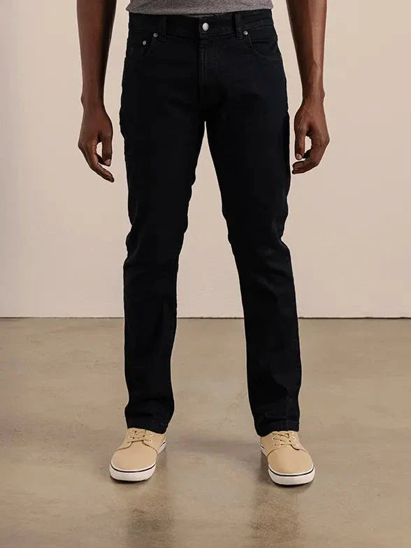 Polo Mens Simon Straight Leg Jean Black | Polo