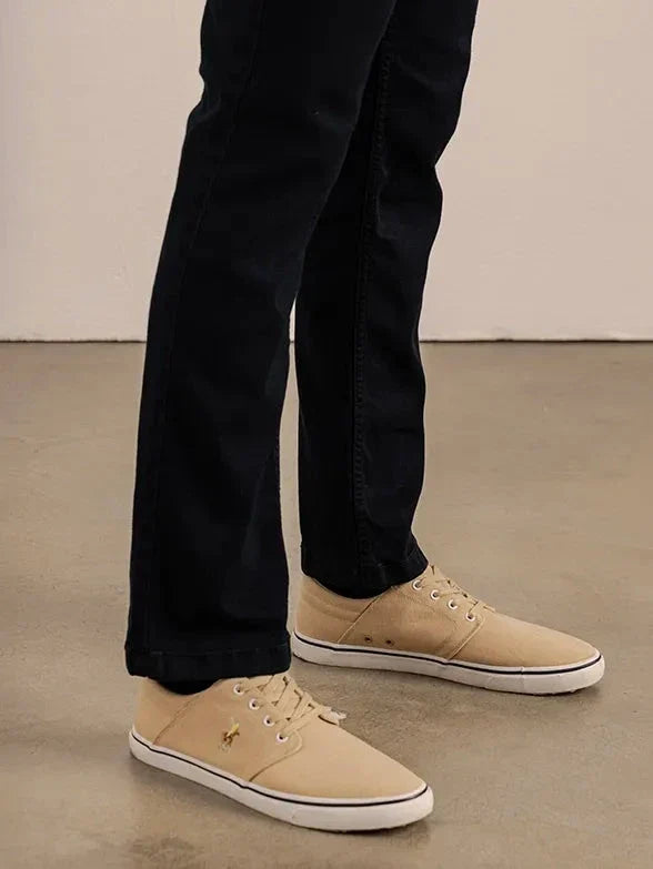 Polo Mens Simon Straight Leg Jean Black | Polo