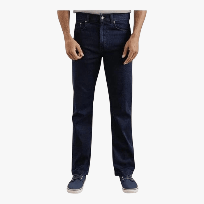 Polo Mens Simon Straight Leg Jean Blue Black Polo