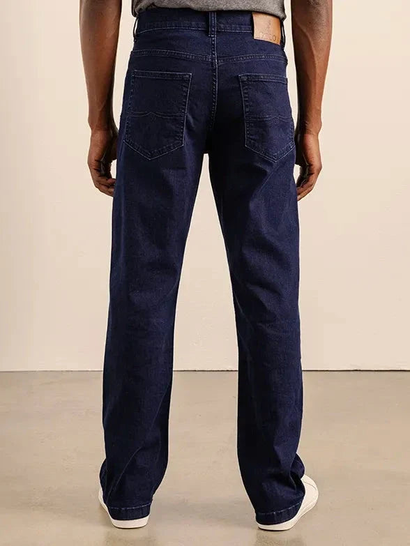 Polo Mens Simon Straight Leg Jean Blue Black | Polo