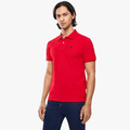 Polo Mens Stretch Pique Short Sleeve Golfer Red | Polo