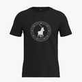 Polo Mens Type Printed Short Sleeve Tee Black | Polo