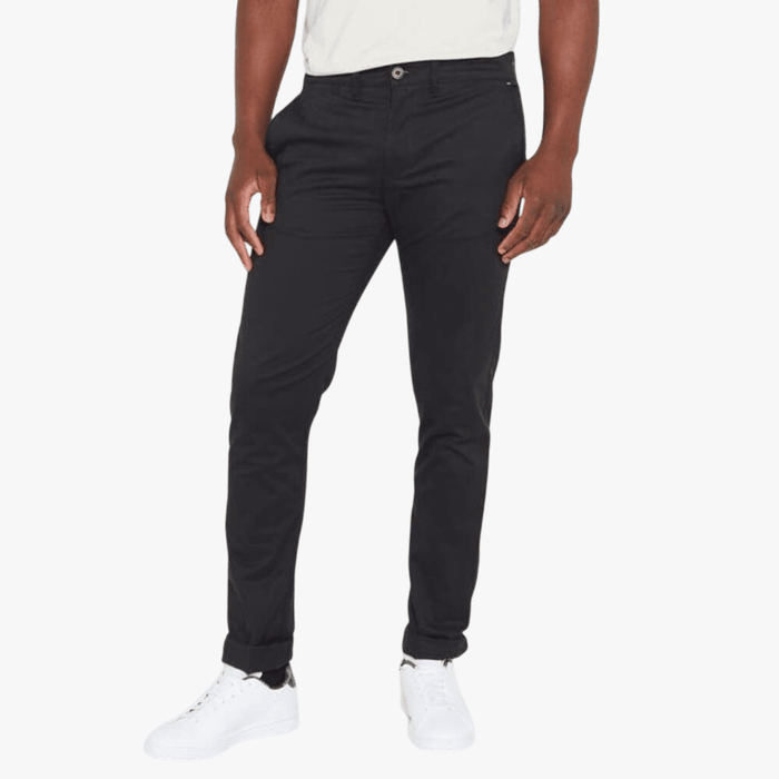 Polo Mens Venice Slim Fit Chino Pants Black | Polo