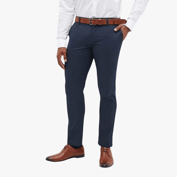 Polo Mens Venice Slim Fit Chino Pants Navy | Polo