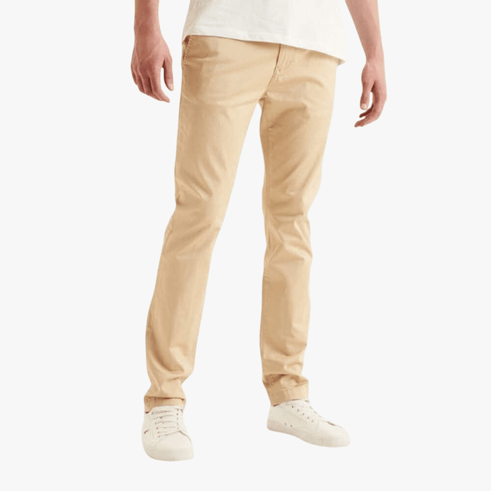 Polo Mens Venice Slim Fit Chino Pants Taupe | Polo