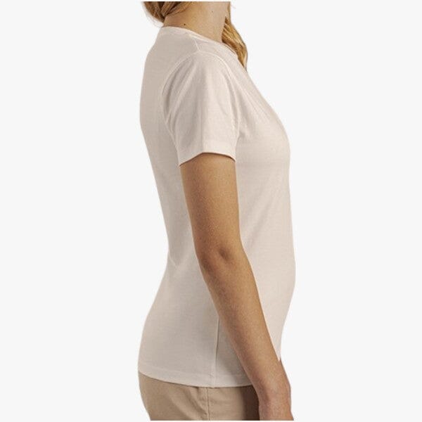 Polo Womens Allie Small Pony Stretch Short Sleeve Tee White Polo