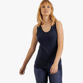 Polo Womens Blair Short Sleeve Vest Navy Polo
