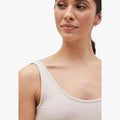 Polo Womens Blair Short Sleeve Vest Stone Polo