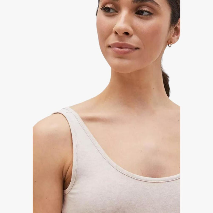 Polo Womens Blair Short Sleeve Vest Stone Polo