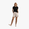 Polo Womens Ellie Shorts White Polo