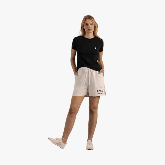 Polo Womens Ellie Shorts White Polo