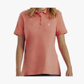 Polo Womens Margot Short Sleeve Golfer Pink | Polo