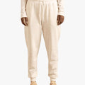 Polo Womens Monogram Track Pants Stone Polo