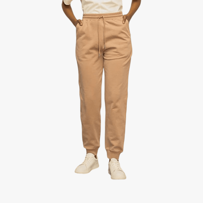 Polo Womens Sofia Basic Track Jogger Mocha Polo